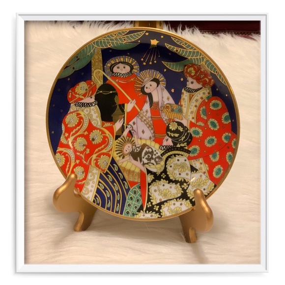Franklin Mint Accents House Of Faberge The Nativity Plate Poshmark